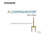 POWERS Configurator Users Guide