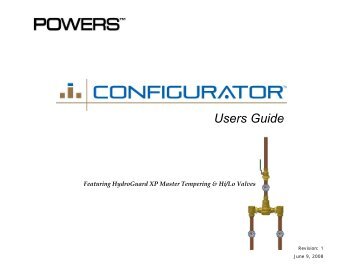 POWERS Configurator Users Guide