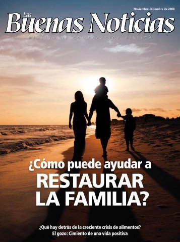 RESTAURAR LA FAMILIA?