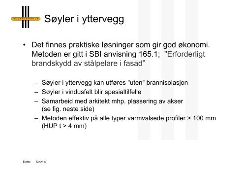 StÃ¥l og hulldekker i boligblokker