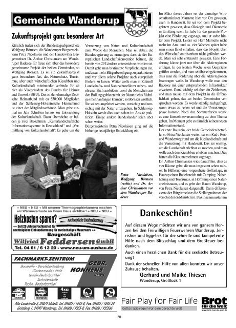 Nr. 8 · August 2009 · 37. Jahrgang Informationsblatt ... - Amt Eggebek