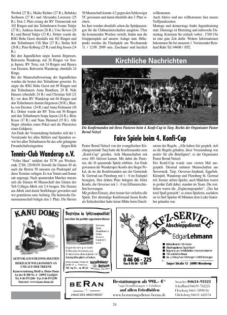 Nr. 8 · August 2009 · 37. Jahrgang Informationsblatt ... - Amt Eggebek