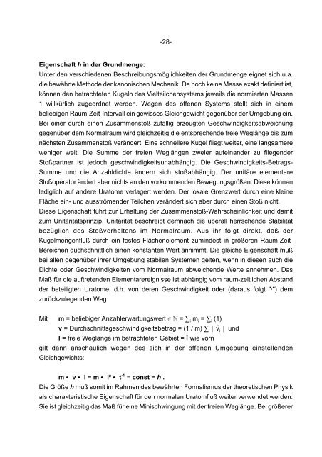 1994 Struktur und Dynamik der Urmaterie - Struktron