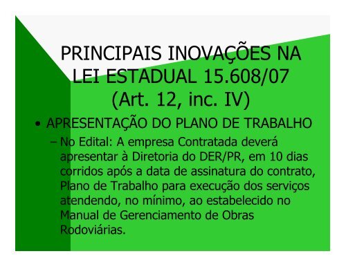 fluxograma simplificado de processos licitatÃƒÂ³rios - DER