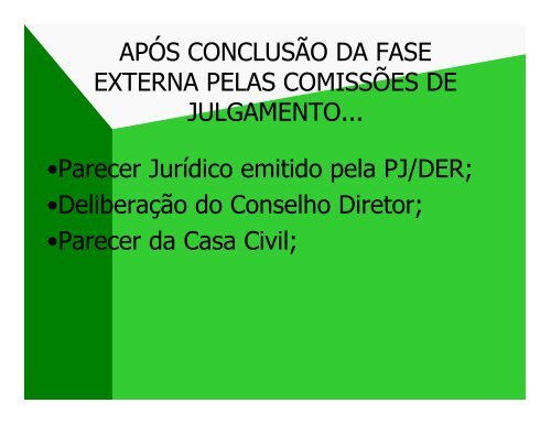 fluxograma simplificado de processos licitatÃƒÂ³rios - DER