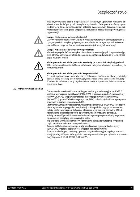 EuroCondens SGB 125-300 E - BIMs PLUS