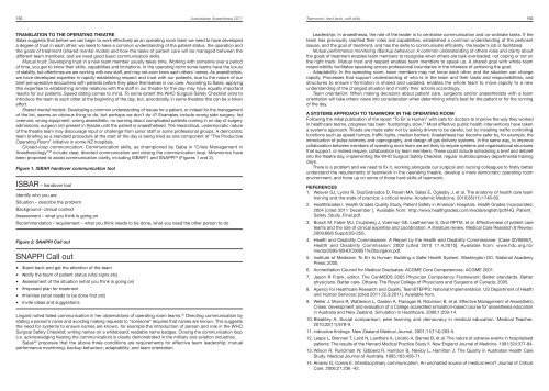 Australasian Anaesthesia 2011 - Australian and New Zealand ...