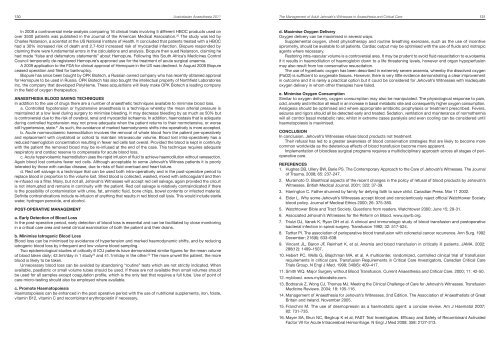 Australasian Anaesthesia 2011 - Australian and New Zealand ...