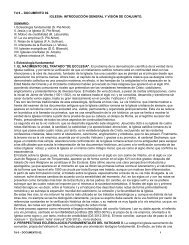 documento: 02. iglesia: introducción general y visión de con. - icergua