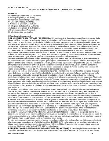 documento: 02. iglesia: introducción general y visión de con. - icergua