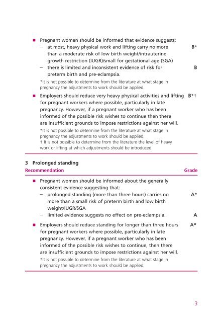 Summary leaflet for healthcare professionals - Royal College of ...