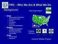 ITRC âWho We Are & What We Do - Emsus.com