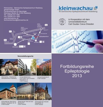 Informationen: Fortbildungsprogramm 2013 als pdf ... - Kleinwachau