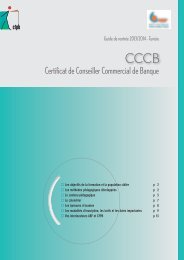 [pdf] - Guide rentrÃ©e CCCB Tunisie 2013-14 - CFPB