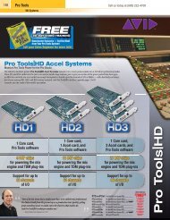 Pro Tools - medialink - Sweetwater.com