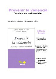 Prevenir la violencia - Terras.edu.ar