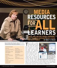Media Resources for All Learners - Emily Rogan