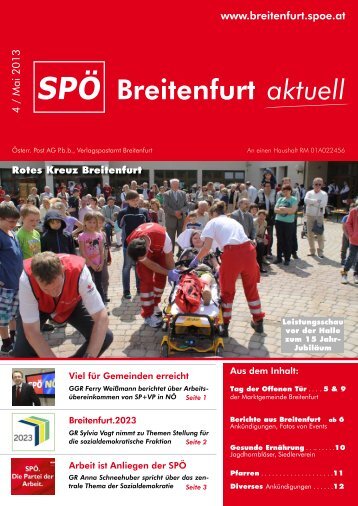 Breitenfurt aktuell - Breitenfurt - SPÃ