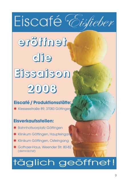 Heft April 2008 - Werbegemeinschaft Geismar-Treuenhagen