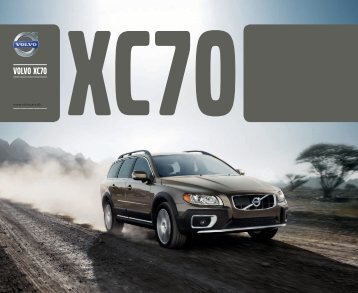 Klik her for at downloade Volvo XC70 brochure som pdf