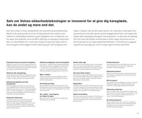 Klik her for at downloade Volvo XC70 brochure som pdf