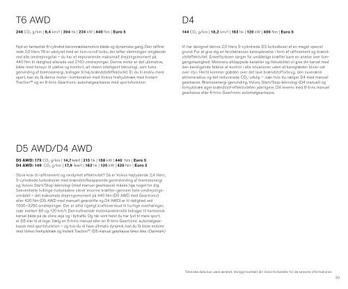 Klik her for at downloade Volvo XC70 brochure som pdf