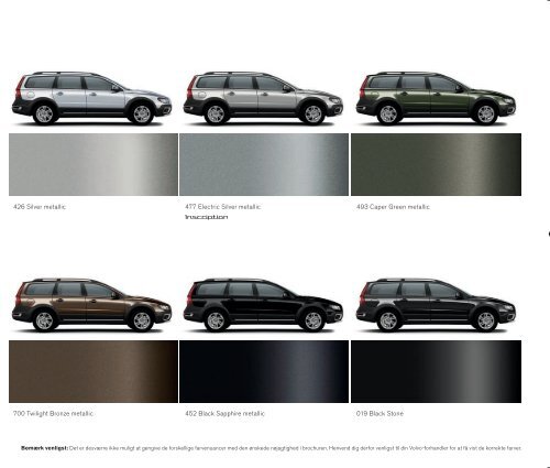 Klik her for at downloade Volvo XC70 brochure som pdf