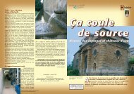 CA COULE DE SOURCE - Ville de Charleville-MÃ©ziÃ¨res