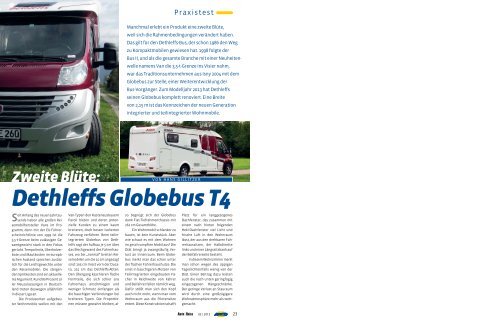 Globebus T 4 - Dethleffs
