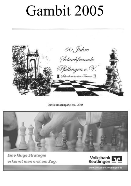 Schach spielen - SCHACHFREUNDE FRANKFURT 1921