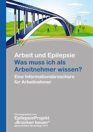 1 - Modellprojekt Epilepsie