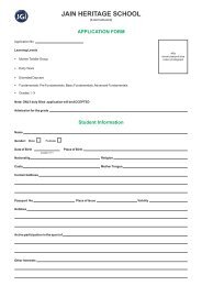 413 (R)_13 - JHS - CBSE Application Form - Jain Heritage School