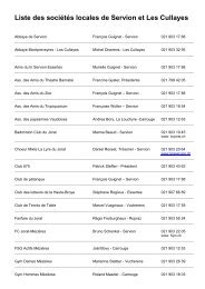 Fichier PDF des SociÃ©tÃ©s locales - Communal.ch