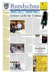 Grünes Licht für Umbau - Gemeinde Lehre