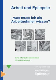 Ihre Ansprechpersonen für weitere Informationen - Modellprojekt ...