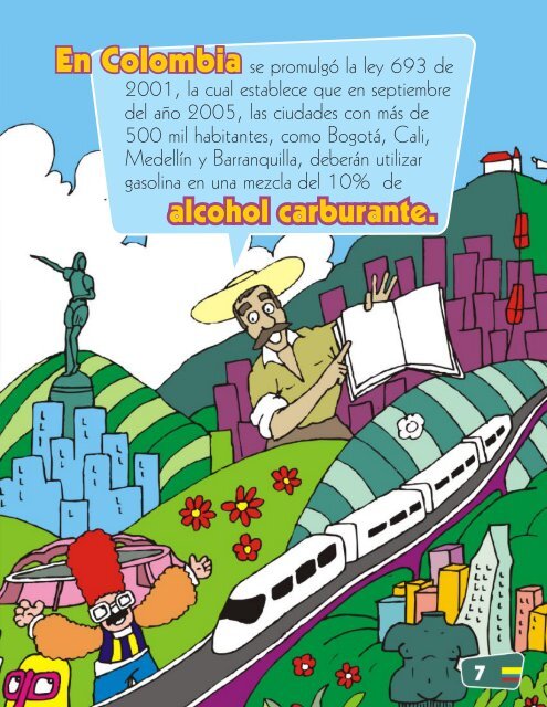 El Programa del Alcohol Carburante en Colombia - Unidad de ...