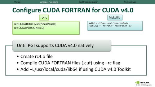 Using Thrust to Sort CUDA FORTRAN Arrays - NVIDIA Developer ...