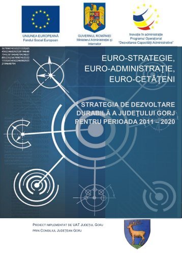 Strategia de dezvoltare durabilÄ a judeÈului Gorj pentru perioada ...