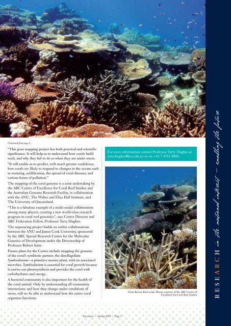 Download - ARC Centre of Excellence for Coral Reef Studies