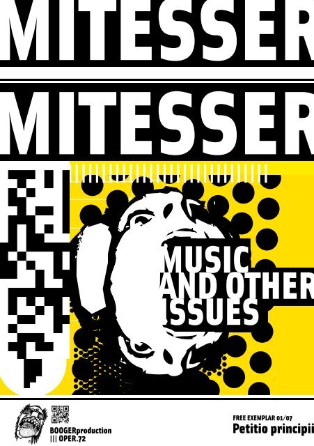 MUSIC AND OTHER ISSUES - mitesser
