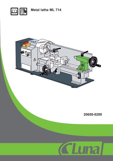 Metal lathe ML 714 20650-0209