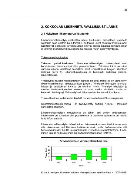 Liikenneturvallisuussuunnitelma - Kokkola