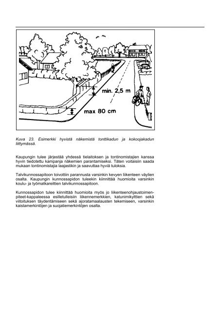 Liikenneturvallisuussuunnitelma - Kokkola