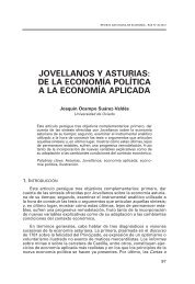 jovellanos y asturias - Revista Asturiana de Economia