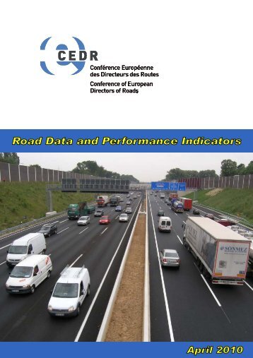 Dynamic use of road data - CEDR