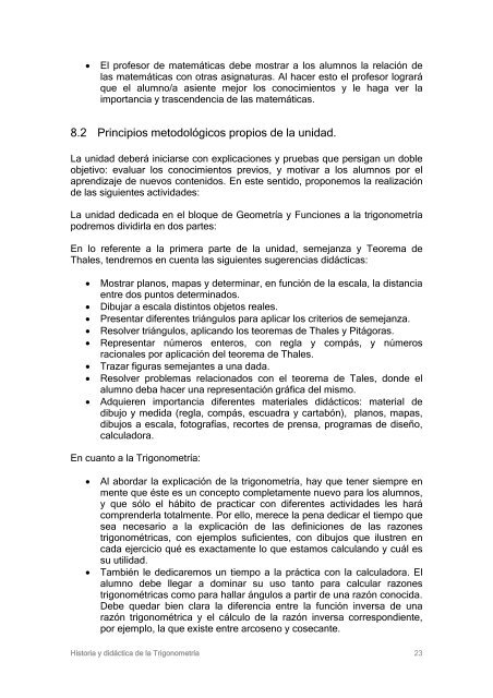 Historia y didÃ¡ctica de la TrigonometrÃ­a - Publicatuslibros.com