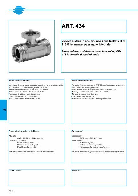 GENERALE GENERAL CATALOGUE - Szele-Tech Bt.