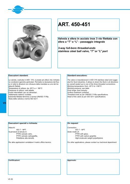 GENERALE GENERAL CATALOGUE - Szele-Tech Bt.