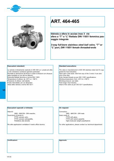 GENERALE GENERAL CATALOGUE - Szele-Tech Bt.