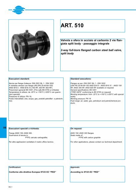 GENERALE GENERAL CATALOGUE - Szele-Tech Bt.